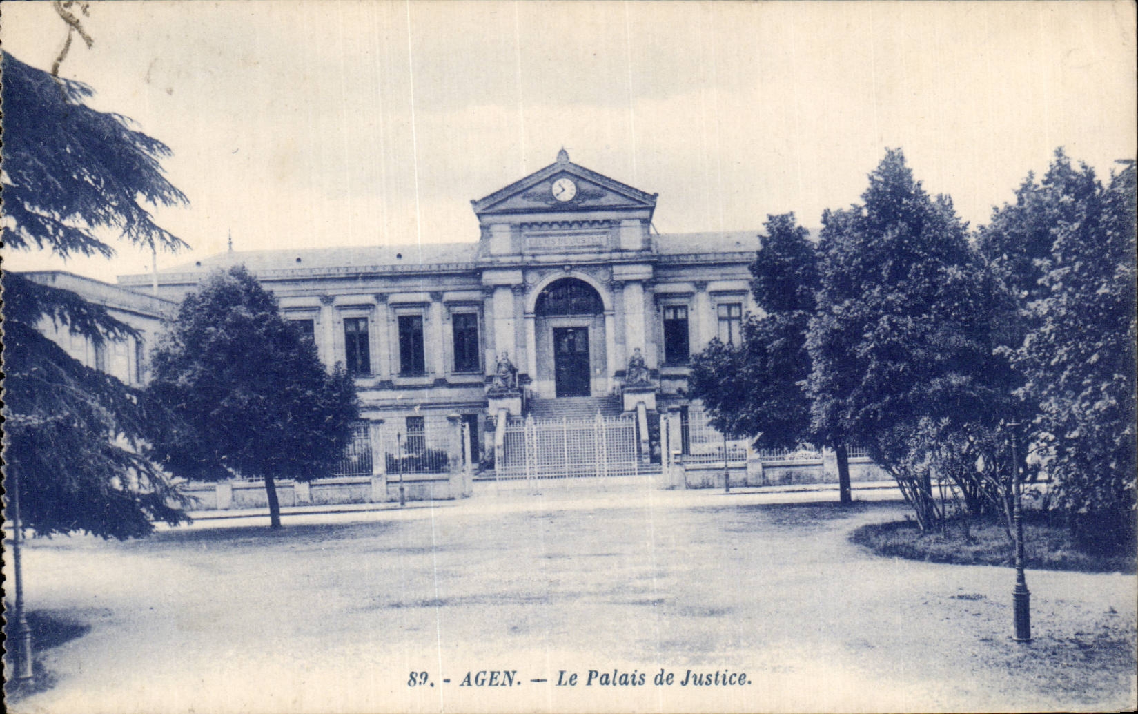 AGEN — Le Palais de Justice — G. Arland, éditeur, n°89