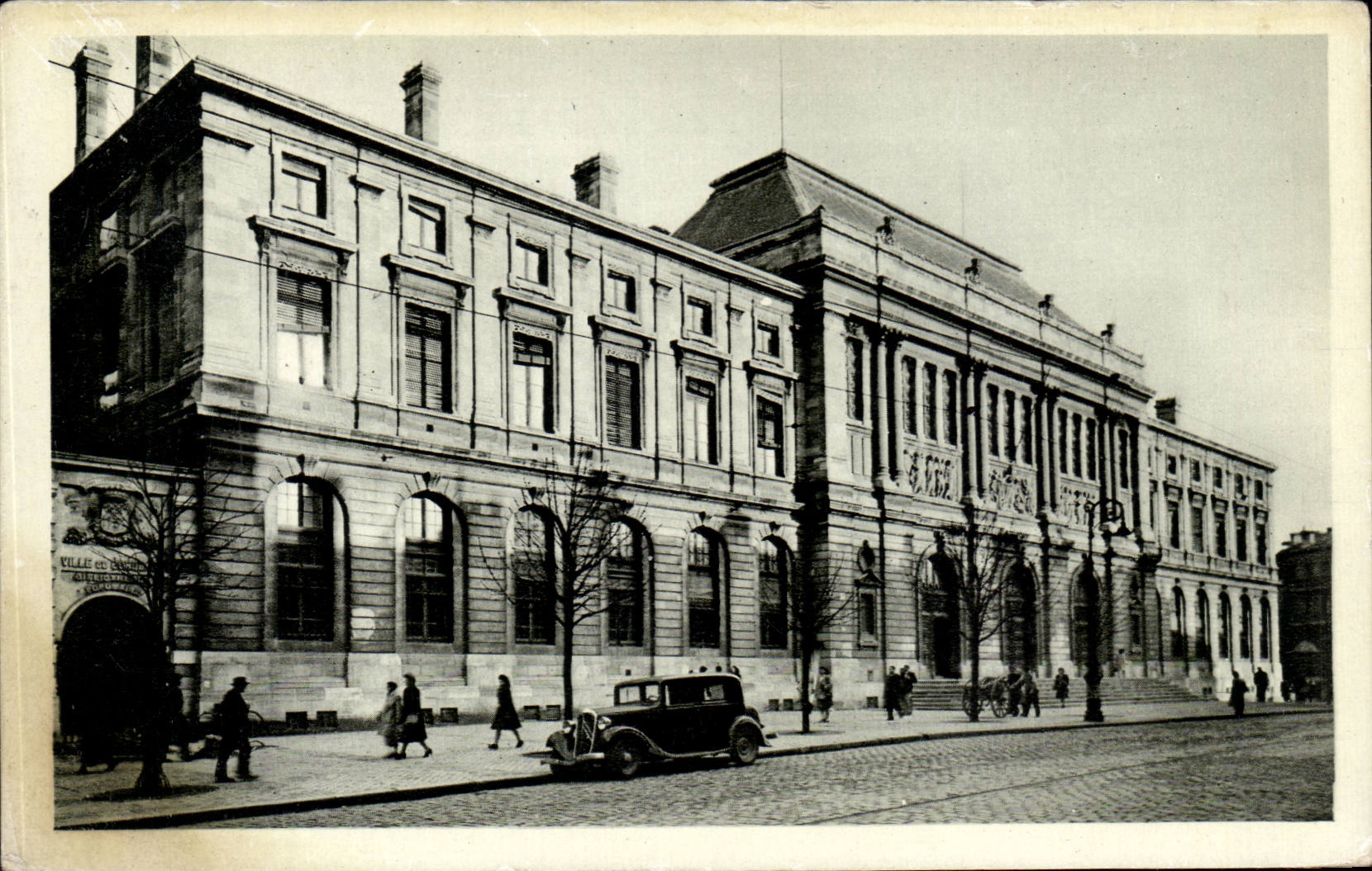 CPA Bordeaux La faculte de lettres et des sciences