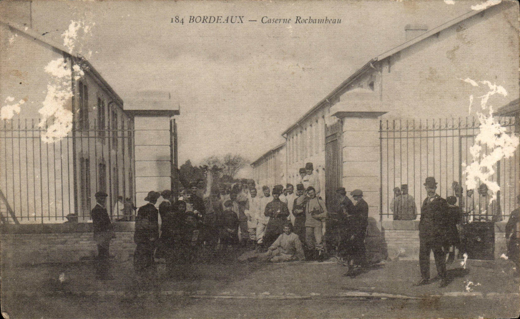 Bordeaux — Caserne Rochambeau — Éditeur 184
