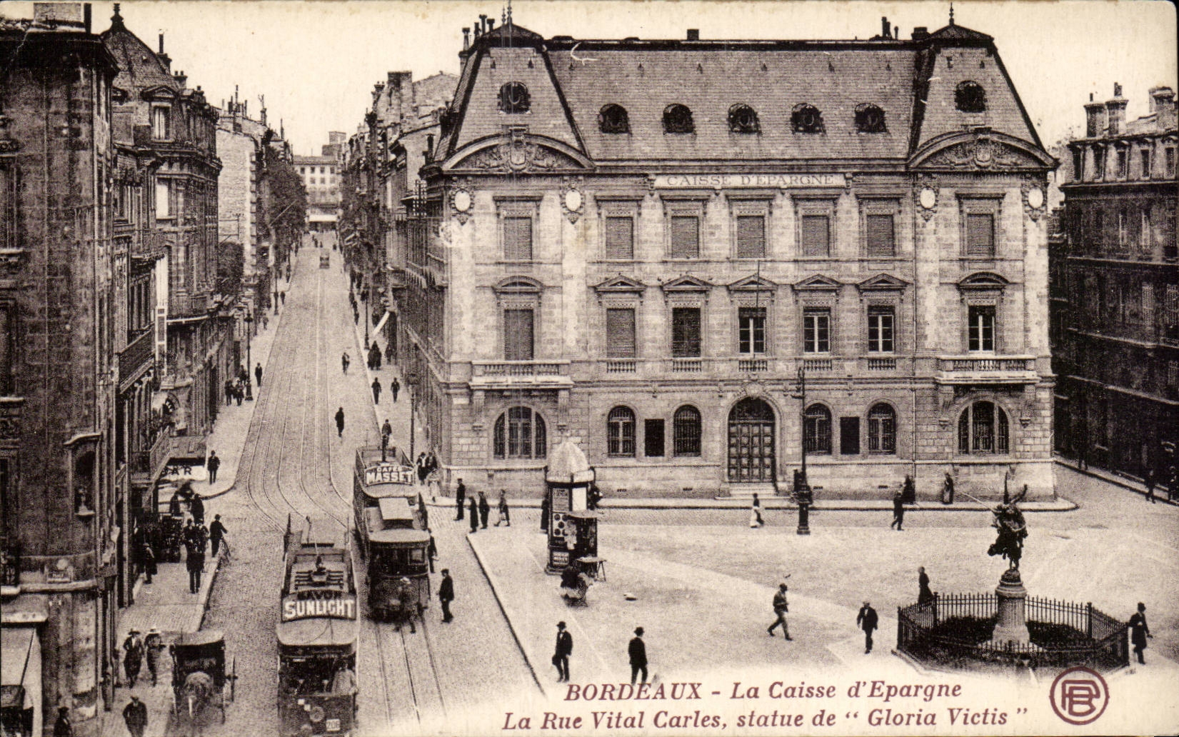 Bordeaux - La Caisse d'Epargne - CPA 
