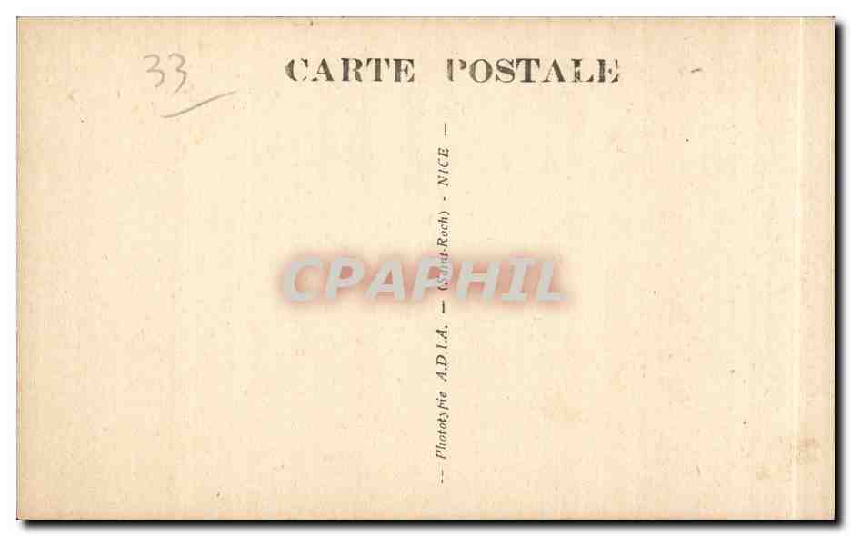 Bordeaux - La Place Tourny - CPA  — Verso