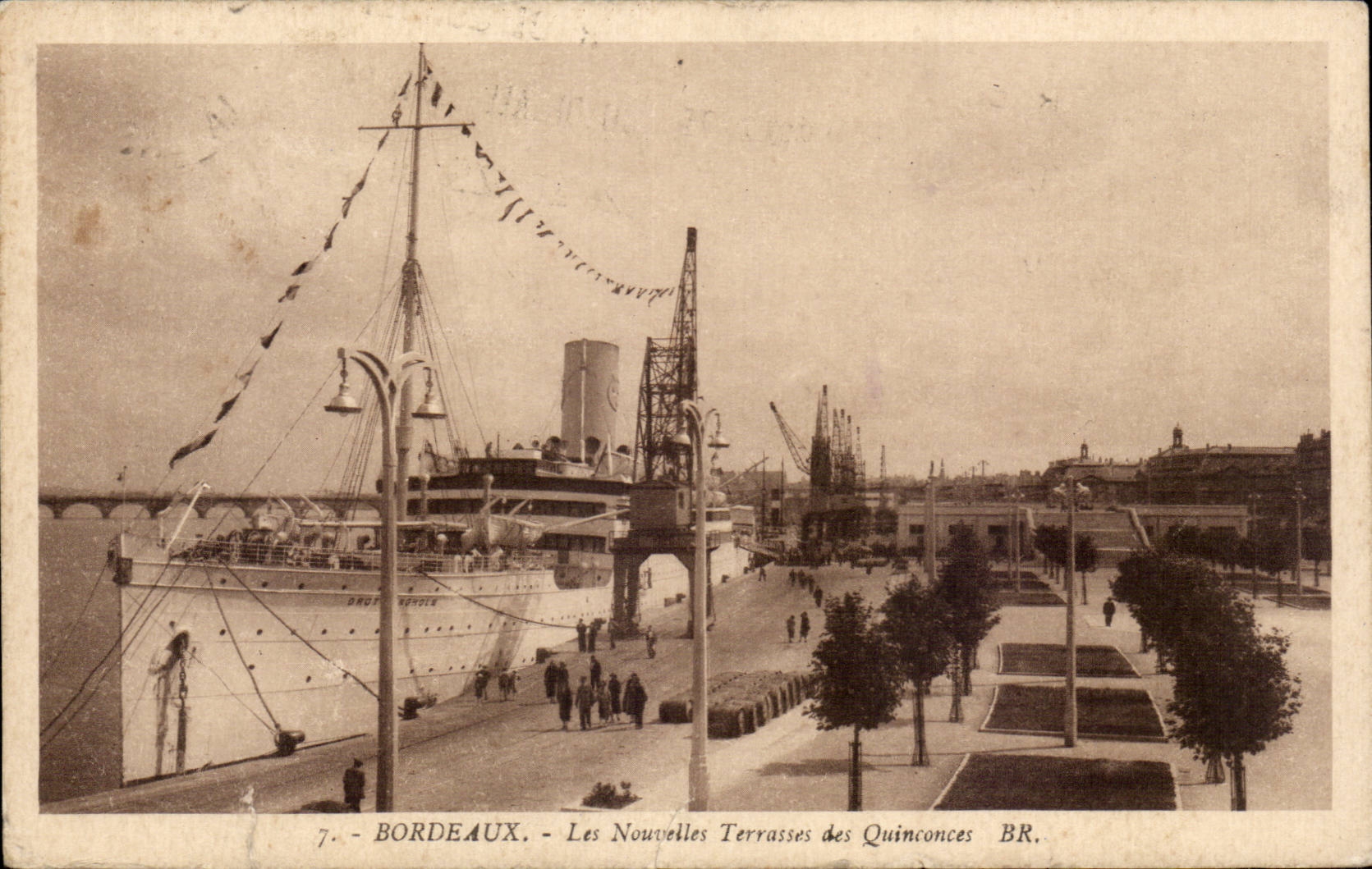 Bordeaux - Les Nouvelles Terrasses - CPA 