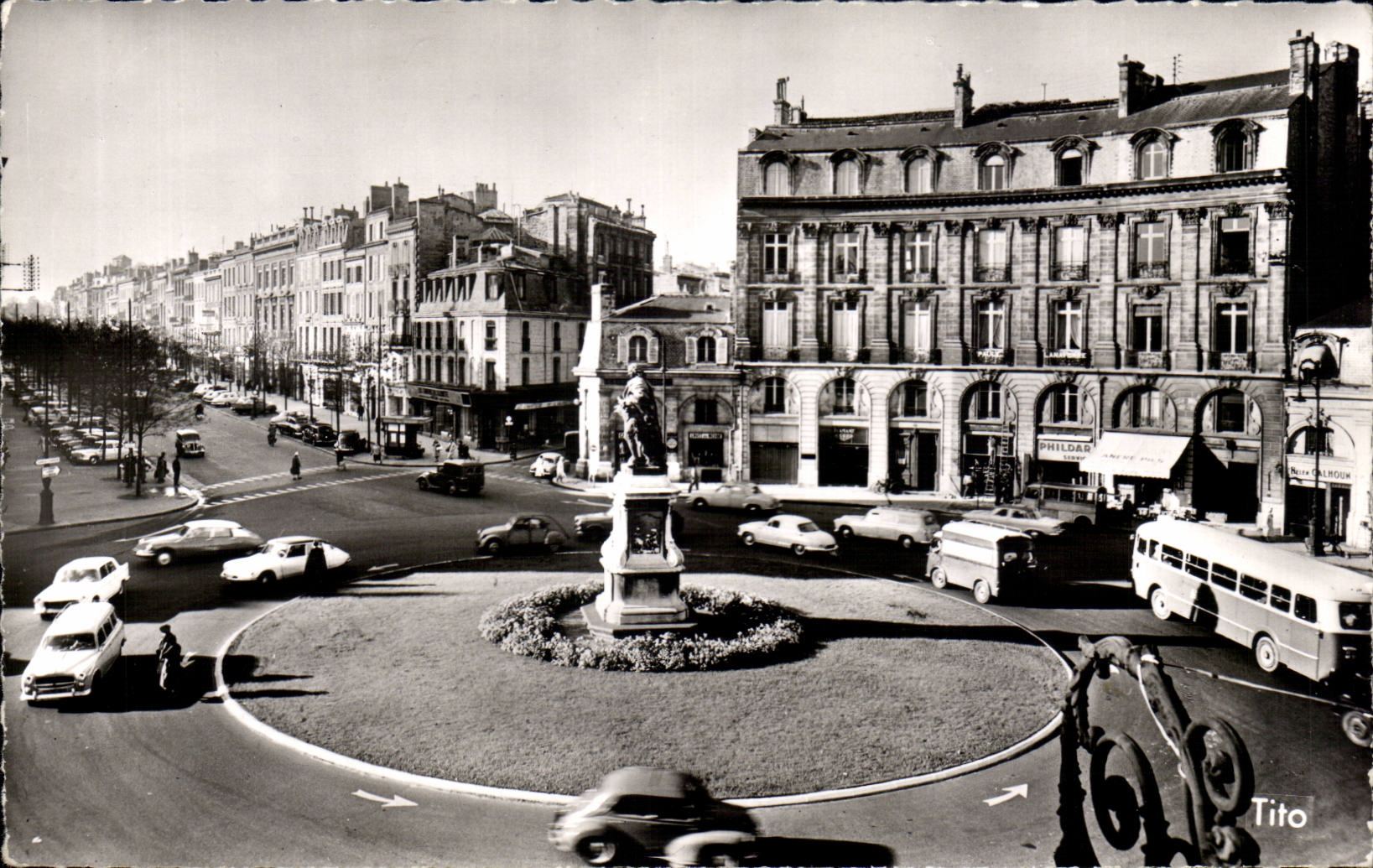 Bordeaux - Place Tourny - CPA 