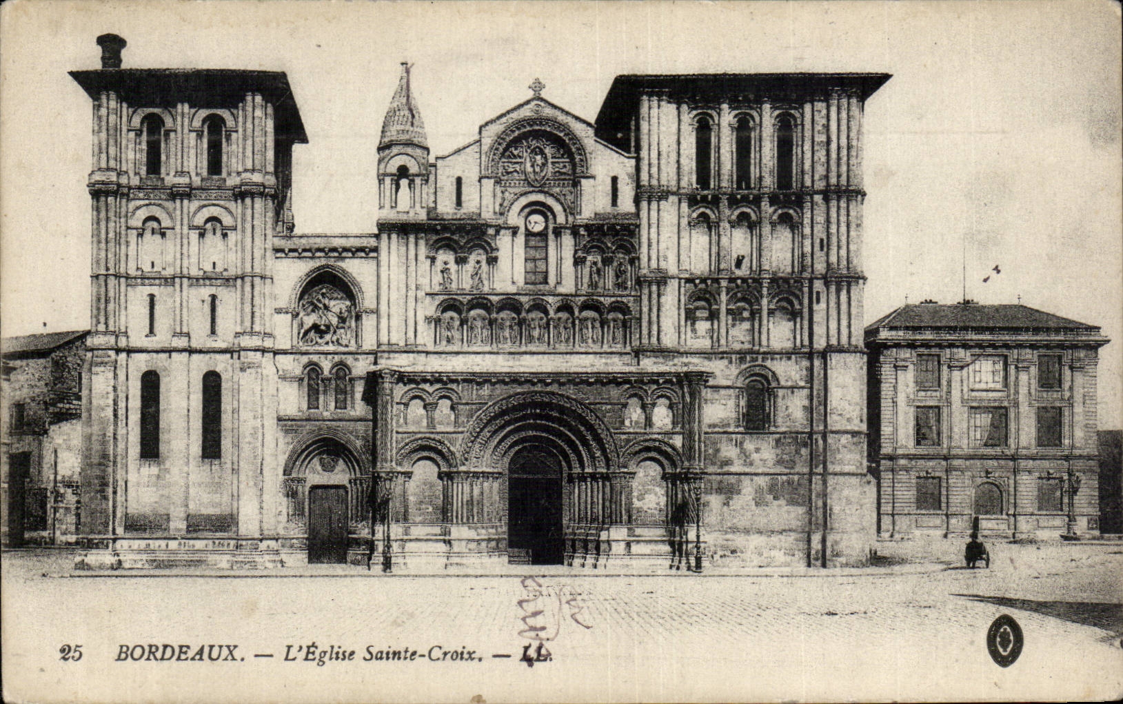 Bordeaux - L'Eglise Sainte Croix - CPA 