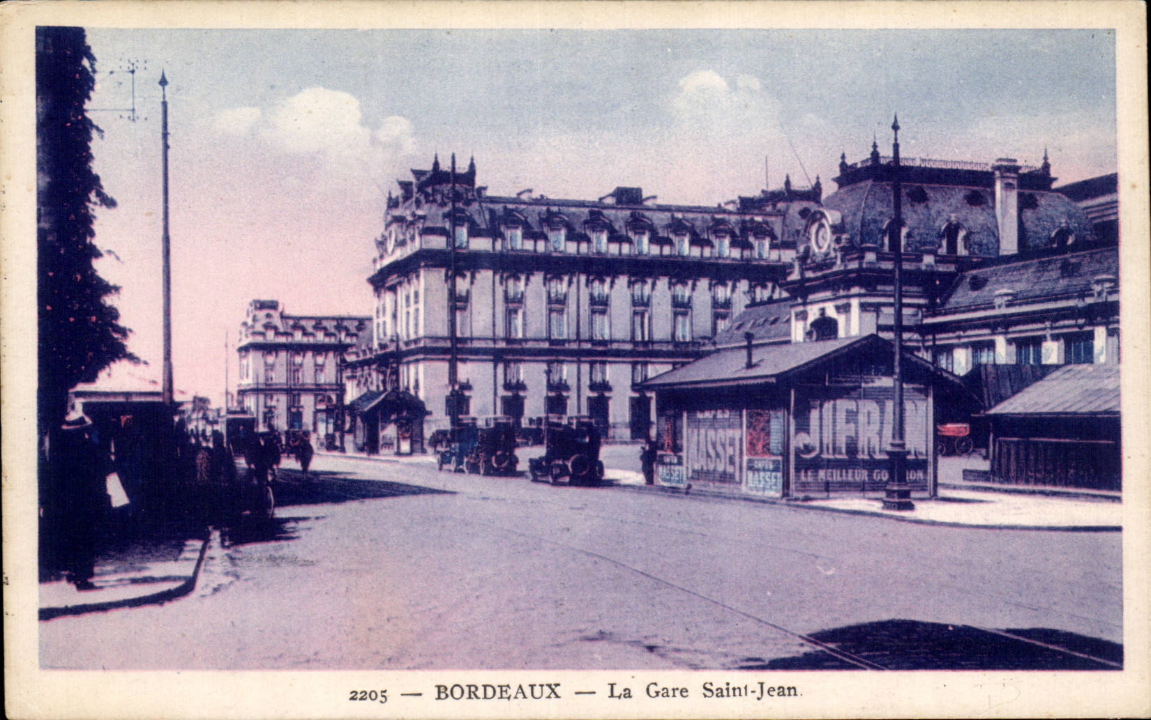 Bordeaux - La Gare St Jean - CPA 
