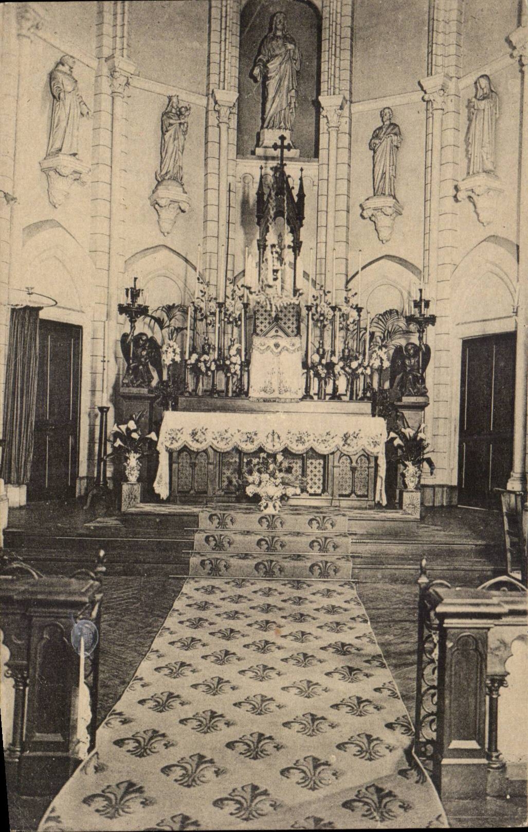 Bordeaux - Monastere de Sainte Claire - La Chapelle - CPA 