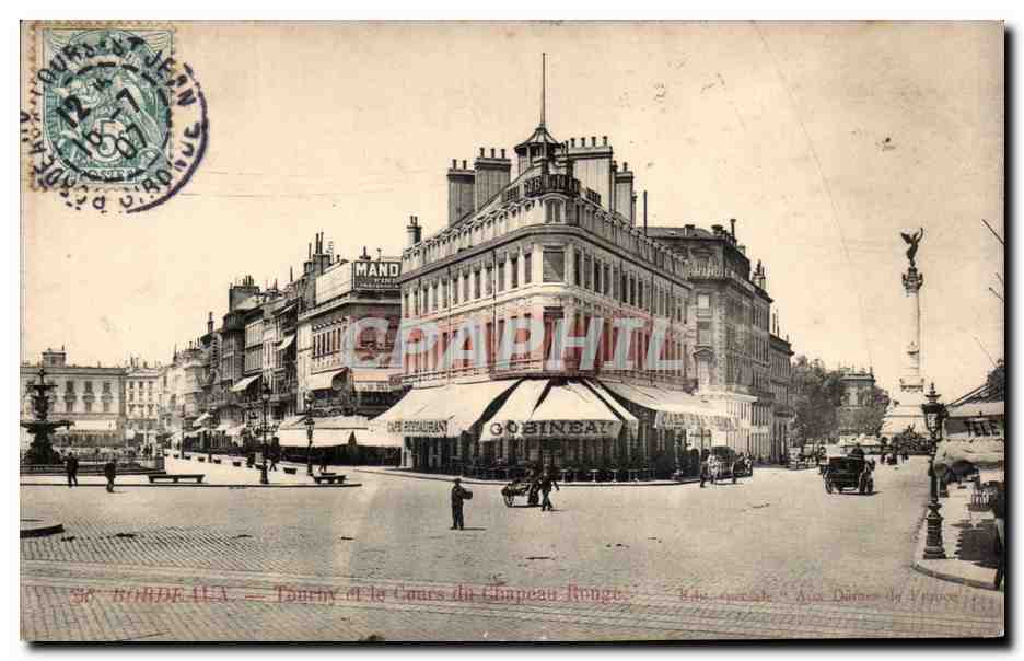 Tourny et le Cours du Chapeau Rouge — Paris — éditeur S. BONDELLA, n° 37