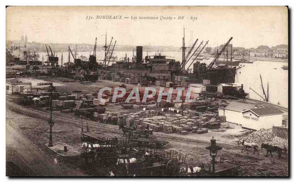 Bordeaux — Les nouveaux Quais — BR - 639 — Robert Frères