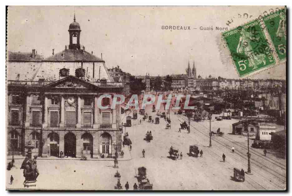 Bordeaux — Gualis Nord — éditeur non identifié