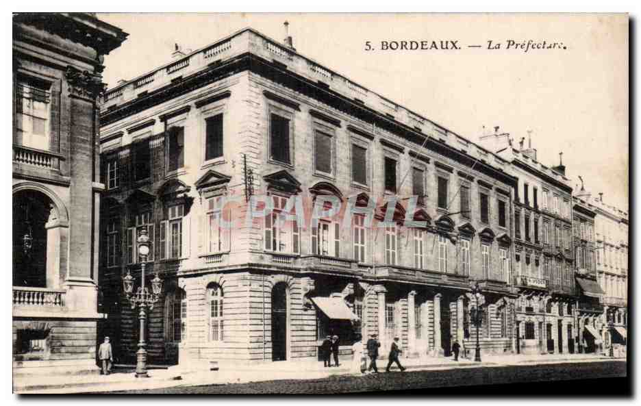 Bordeaux - La Prefecture - CPA 