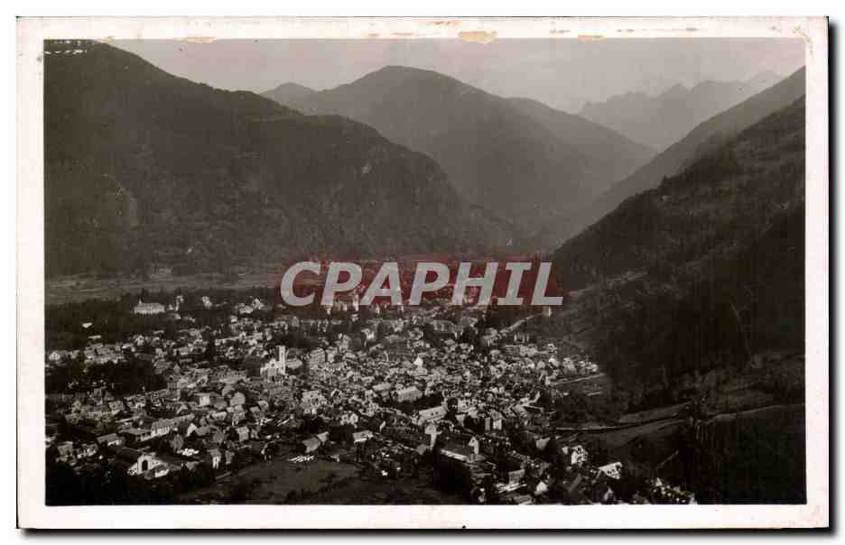 Luchon - Vue Generale prise de Cazaril - CPA 