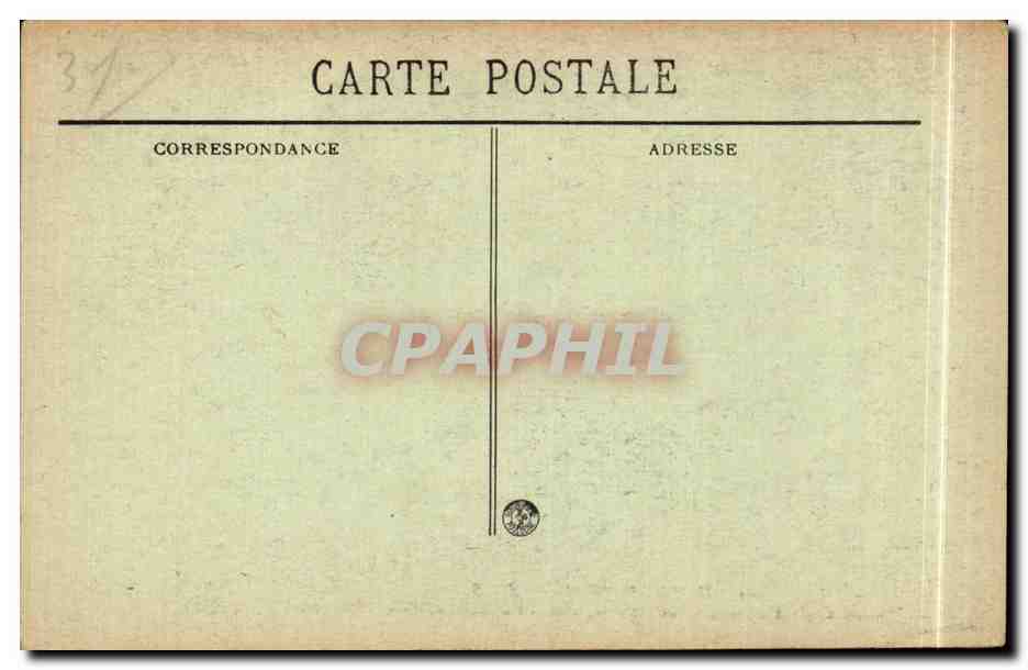 Luchon - Le Chemin de Fer a cremailleres de Superbagneres - CPA  — Back