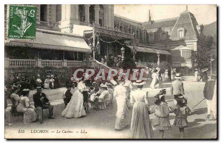 Luchon — Le Casino — LL. — n° 155