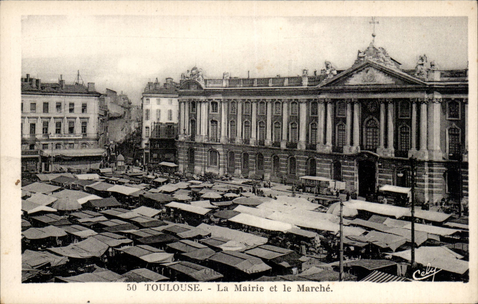 Toulouse - La Mairie et le Marché — Cely, n°50
