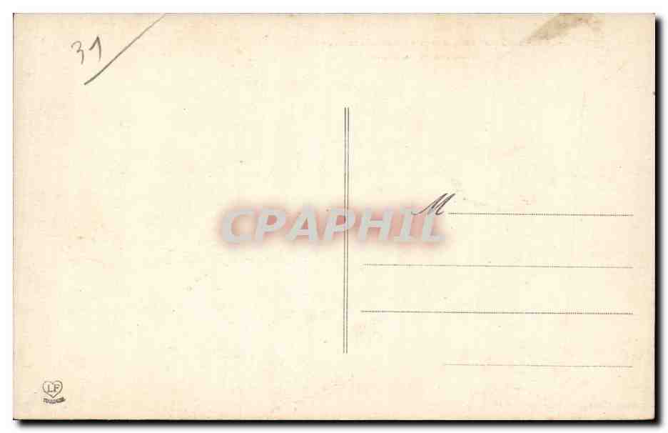 Toulouse - Place et Halle des Carmes - Clocher de la Dalbade — Reverso
