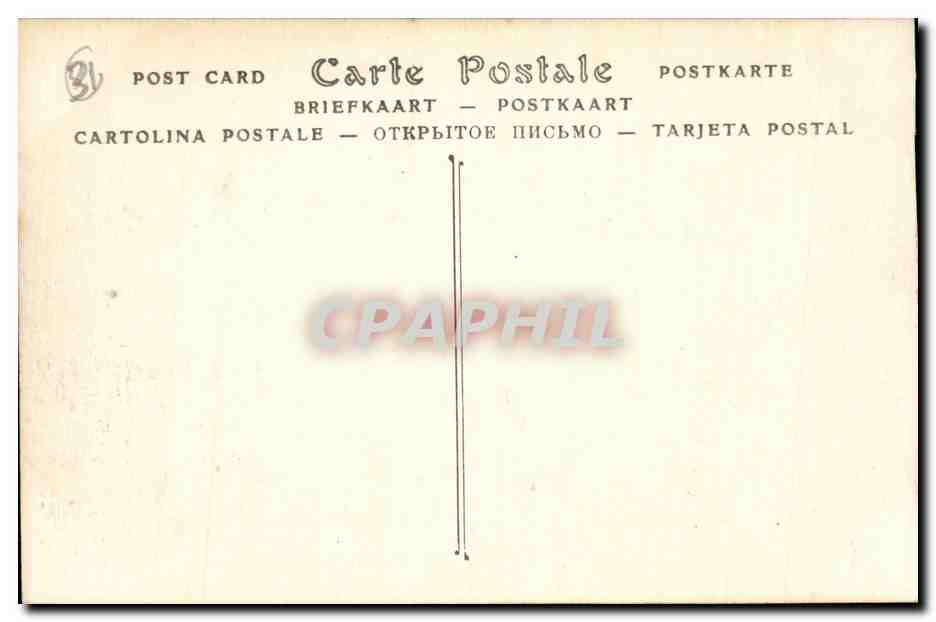 Toulouse — Le Comploir d'Escomple et la rue d'Alsace-Lorraine — ND Phot. — Verso
