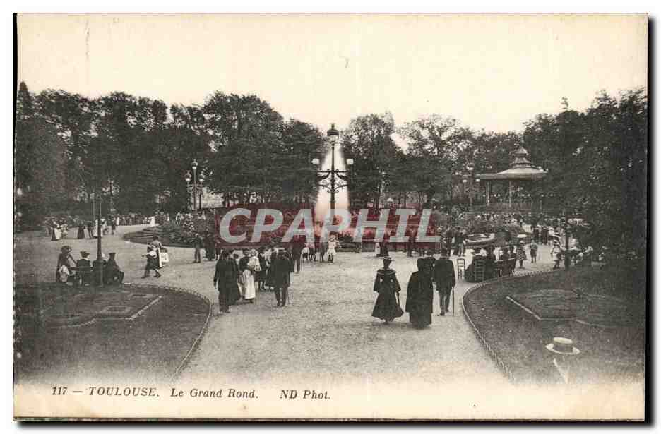 Toulouse - Le Grand Rond - CPA 
