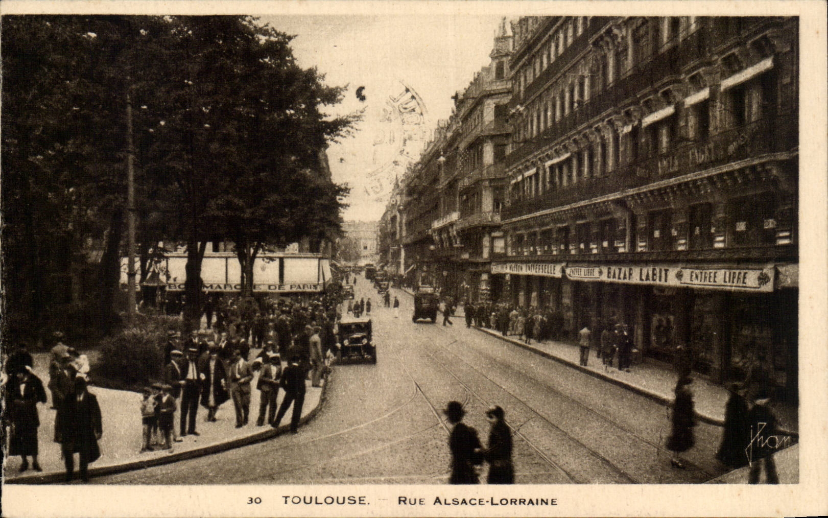 Toulouse — Rue Alsace-Lorraine — Édition Bocquin