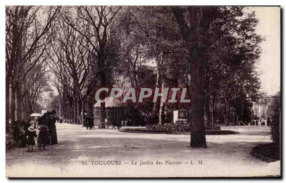 Toulouse — Le Jardin des Plantes — L. M. — n°86