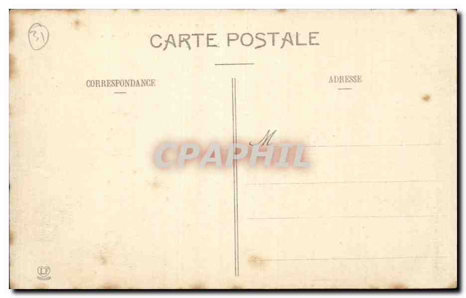 Toulouse - Tour de l'hotel de Bernuy et eglise des Jacobins - CPA  — Verso