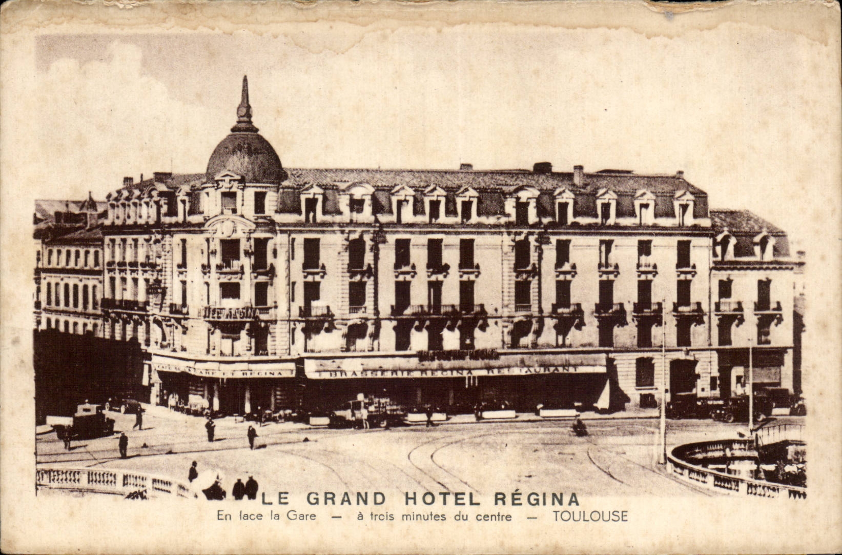 Le Grand Hotel Regina — à trois minutes du centre — Toulouse