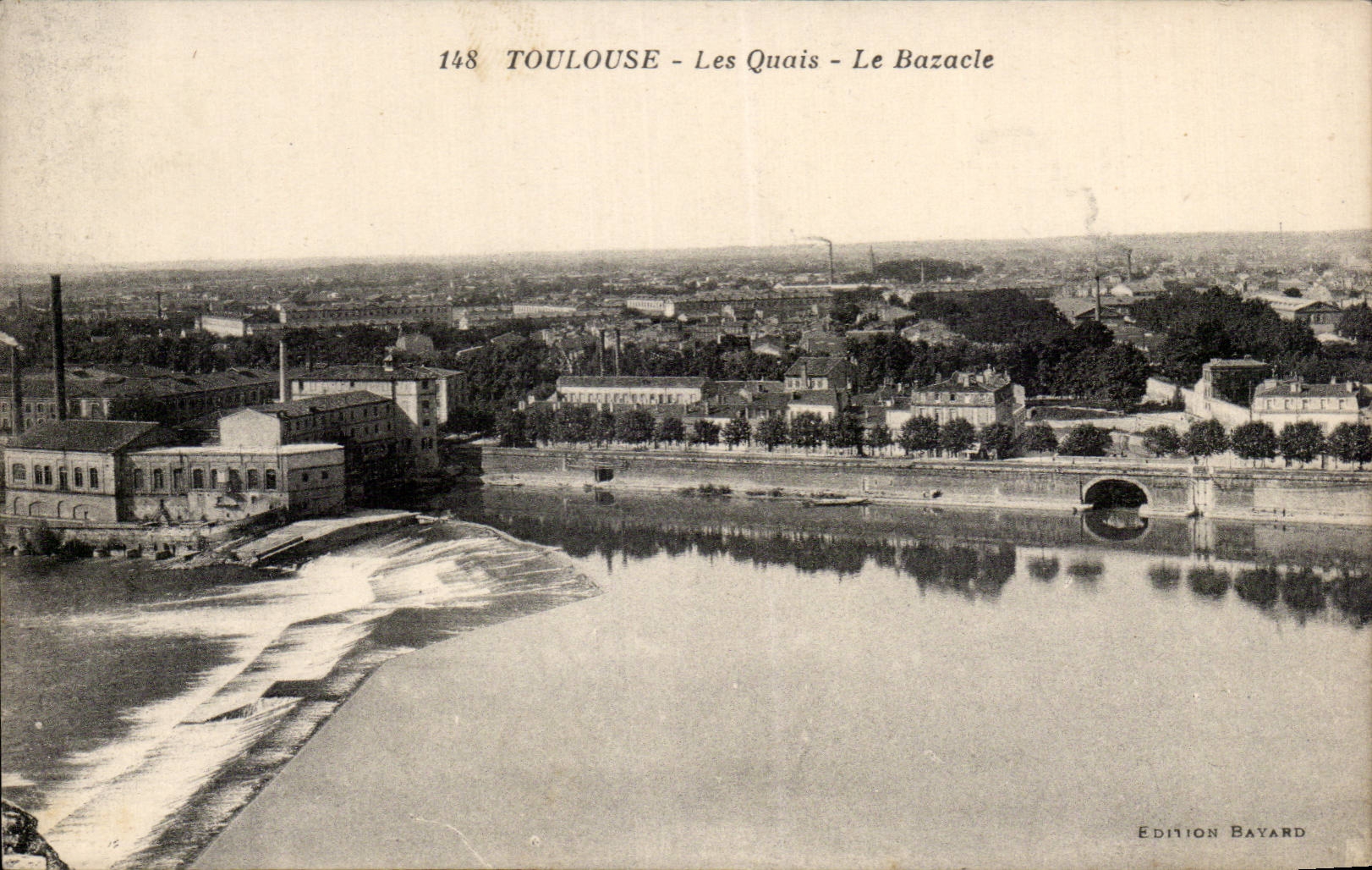 Toulouse - Les Quais - Le Bazacle — Édition Bayard, n° 148