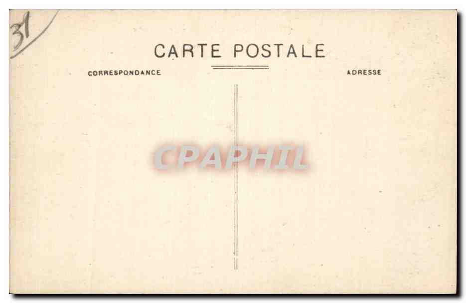 Toulouse - Les Quais - Le Bazacle — Édition Bayard, n° 148 — Verso
