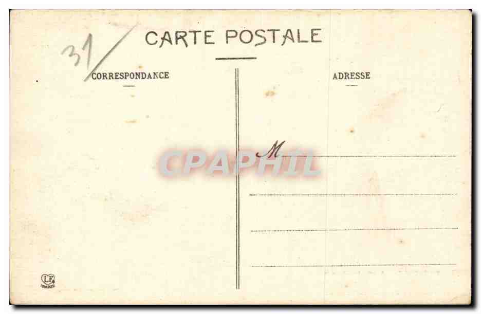 Toulouse - Les Facultes - Medecine et Science - Porte du Jardin des Plantes - CPA  — Verso