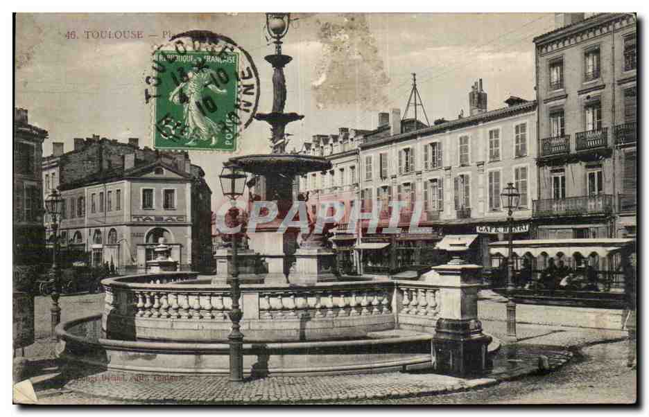 Toulouse - La Fontaine - CPA 