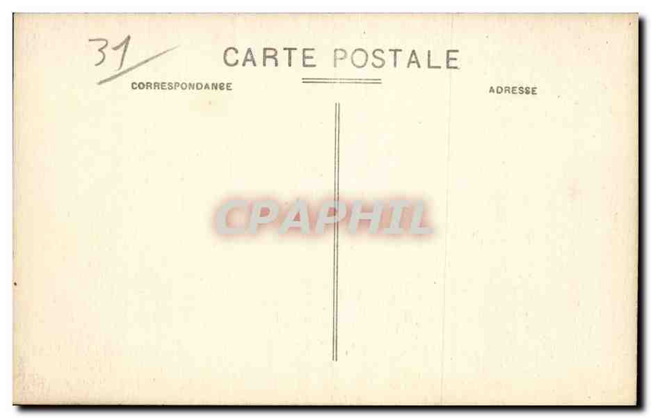 Toulouse - Le Cours Dillon - CPA  — Verso