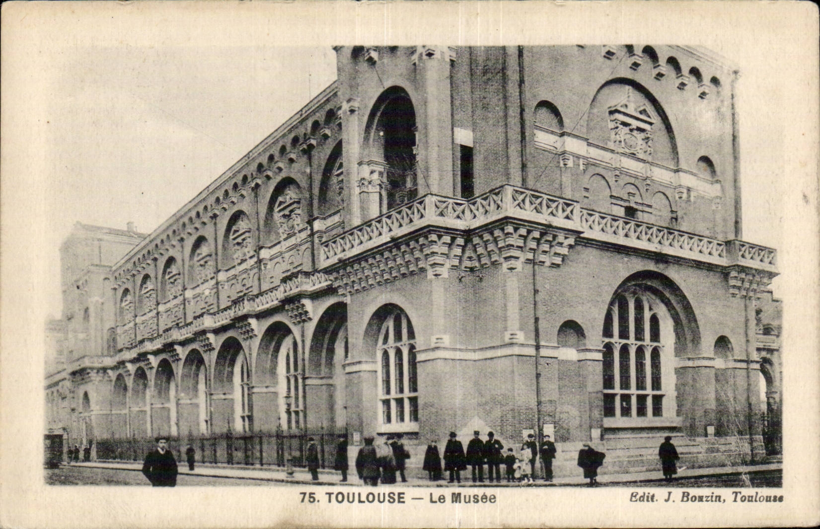 Toulouse - Le Musee - CPA 