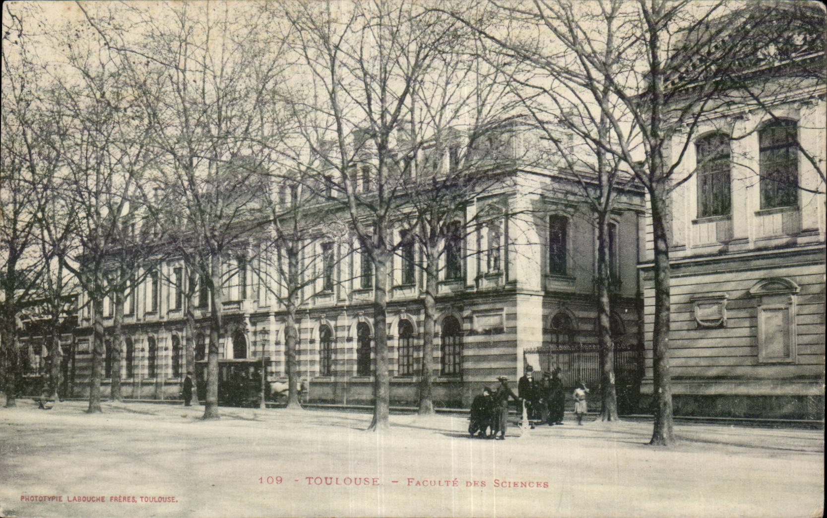 Toulouse - Fakultät für Wissenschaften — Phototypie Labouche Frères, Toulouse, Nr. 109
