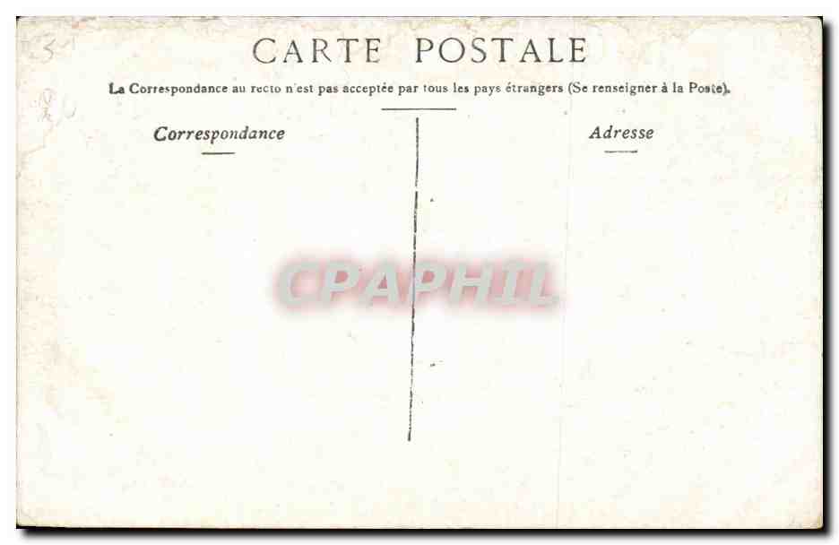 Toulouse — La Place Roguet (Saint-Cyprien) — Starbagn & Cie, Paris — Rückseite