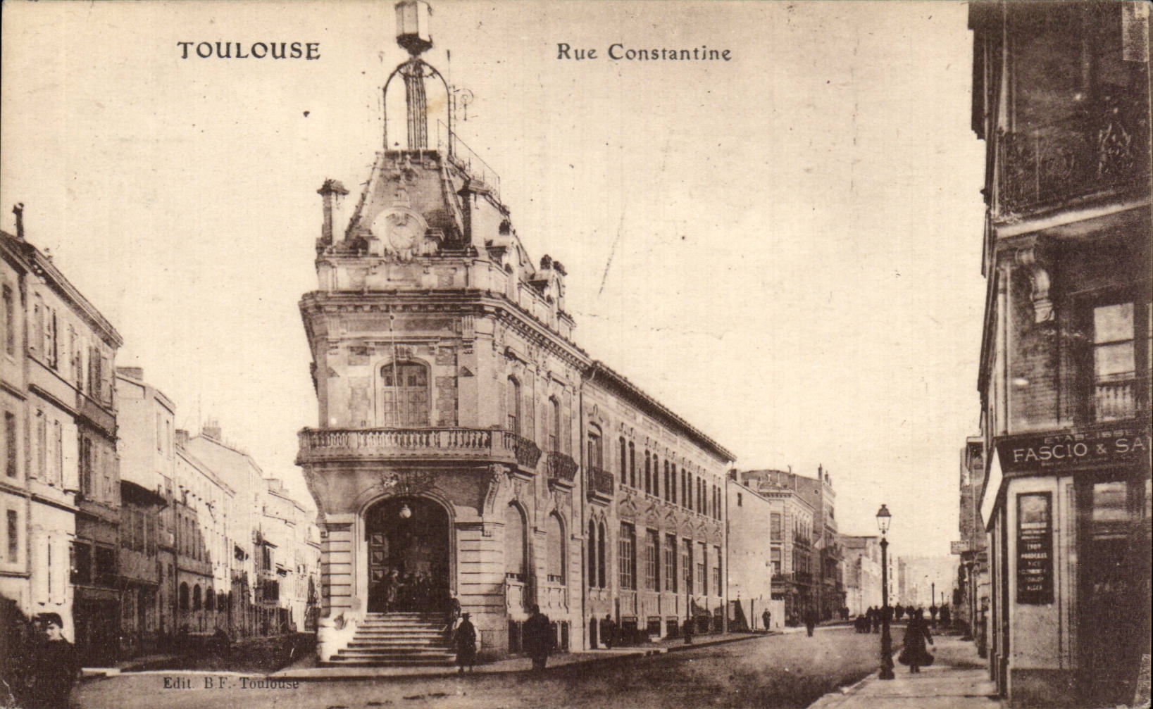 Toulouse - Rue Costantine - CPA 