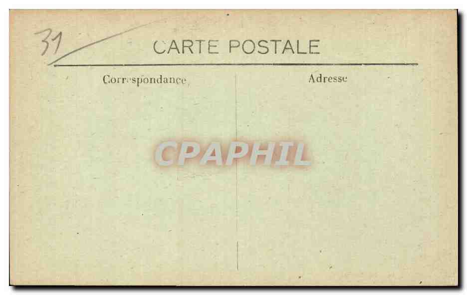 Toulouse - Rue Costantine - CPA  — Verso