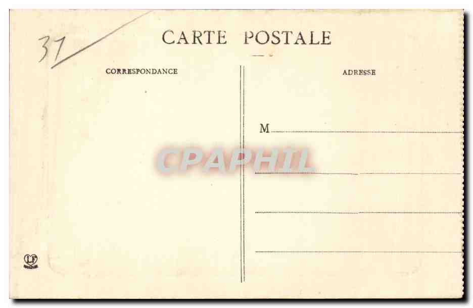 Toulouse - L'Avenue et L'Allee Lafayette - CPA  — Rückseite