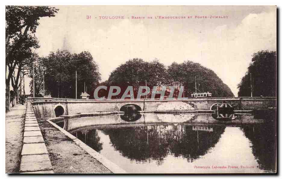 Toulouse - Bassin de l'Embochure et Ponte-Jumelac — Pontsoryplo Lahouche Frères, Toulouse
