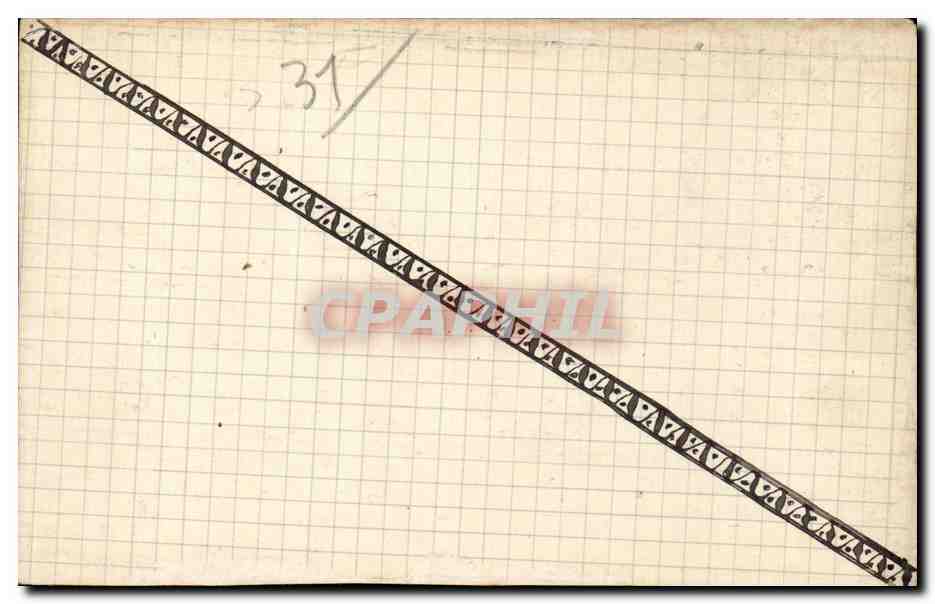 Toulouse - Place Esquirol - CPA  — Verso