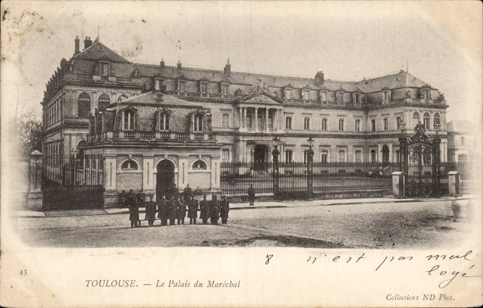Toulouse — Le Palais du Maréchal — Collections ND Phot. n°43