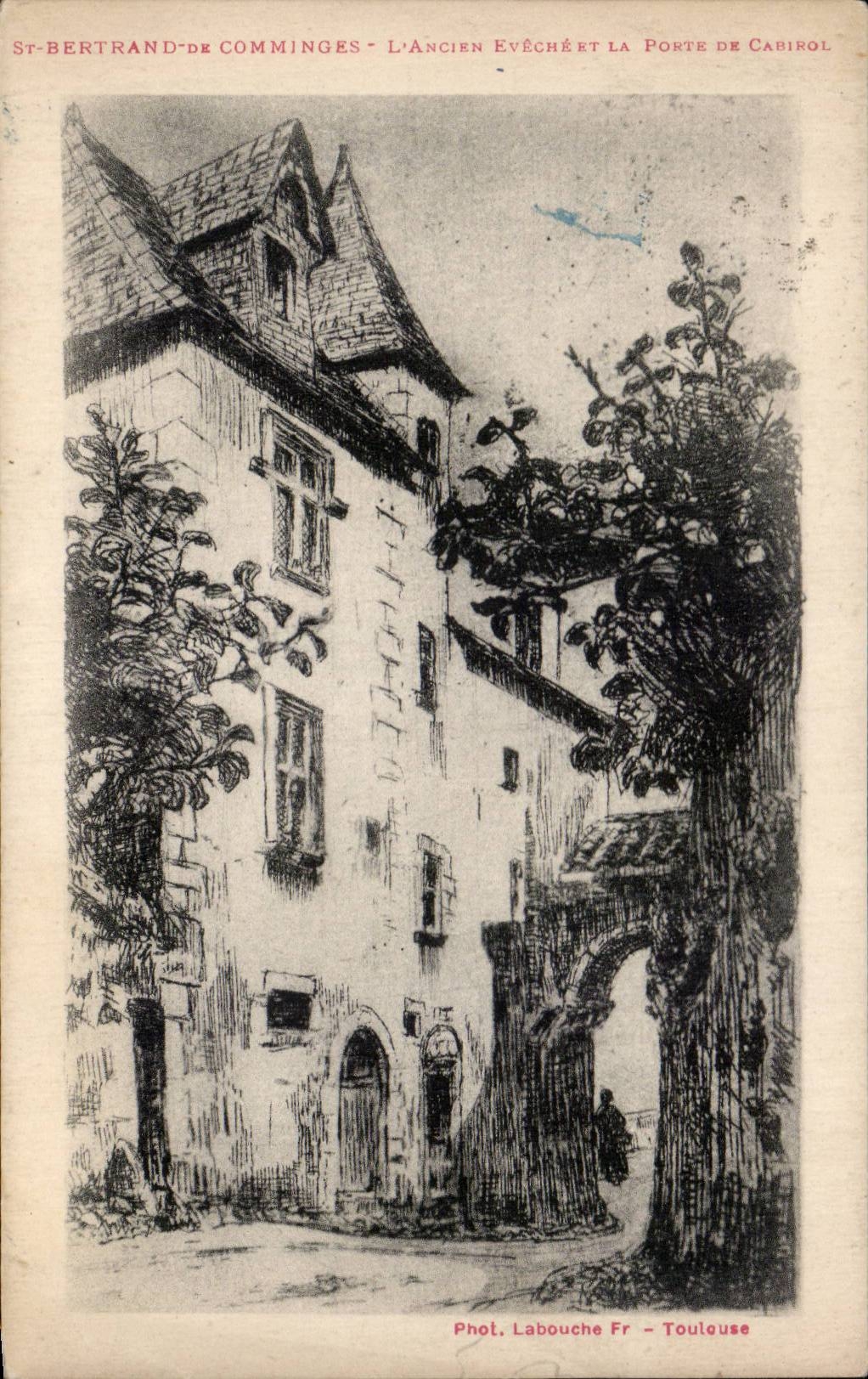 Saint Bertrand de Comminges - L'Ancien Eveche - CPA 
