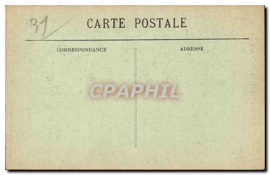 Toulouse - Cathedrale St Etienne - CPA  — Verso