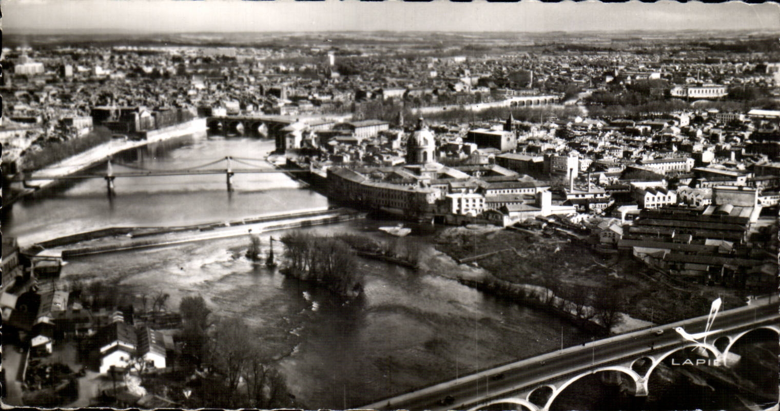 Toulouse - Vue Generale - CPA 
