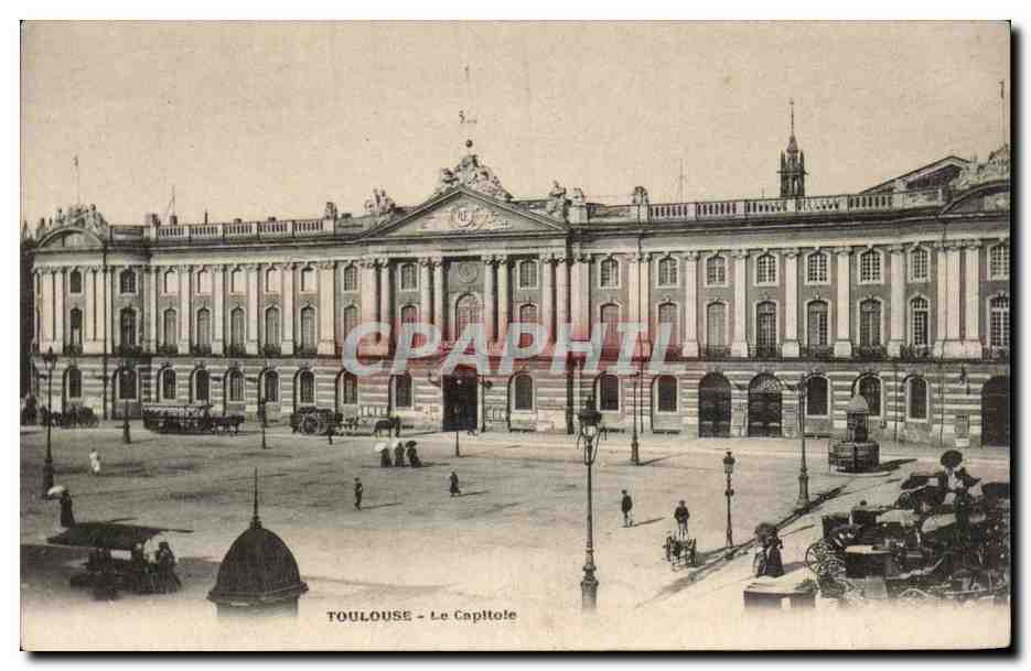 Toulouse - La Capitole - CPA 