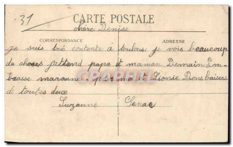 Toulouse — Rue d'Alsace-Lorraine (près du Square du Capitole) — Gaspillage — Reverso
