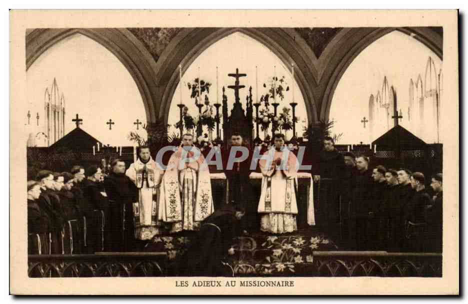 Toulouse - Les Adieux du Missionare - CPA 