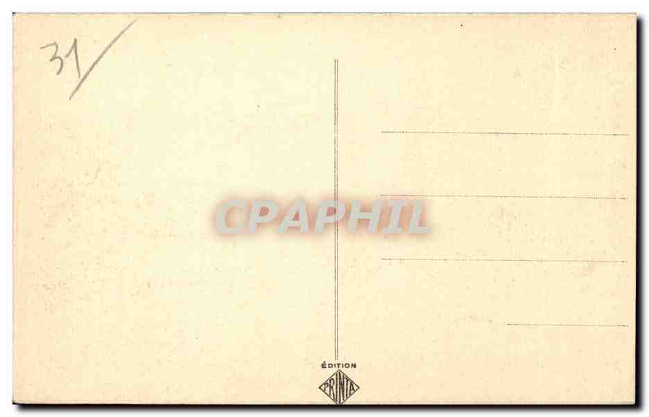 Toulouse - Carrefour Rue Alsace Lorraine - CPA  — Rückseite