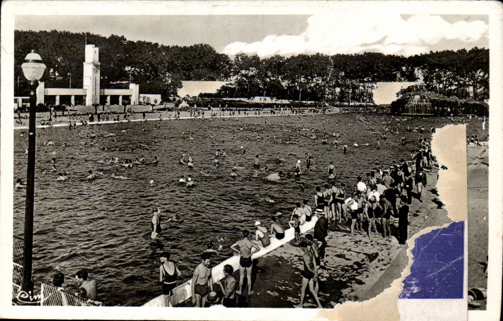 Toulouse (Hte-Garonne) — La Grande Piscine Municipale — éditeur D. Macop