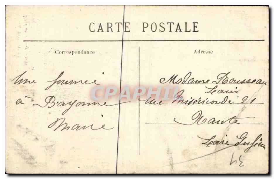 Toulouse — Hôtel de Bernuy (Lycée) — Édition Savard, n°76 — Reverso