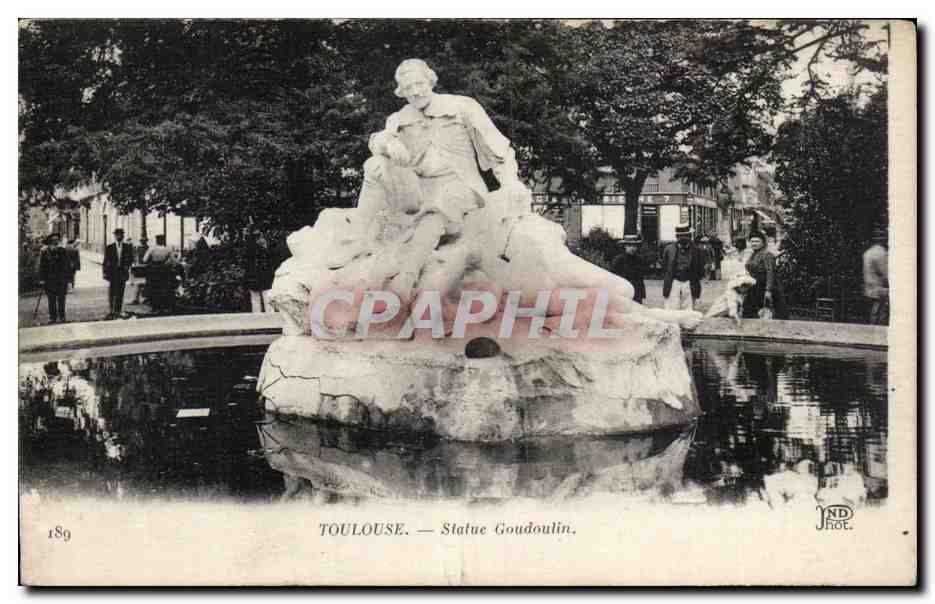 Toulouse — Statue Goudoulin — JND Jiot