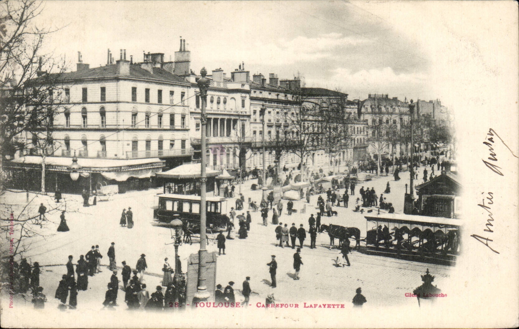 Toulouse - Carrefour Lafayette — Cilène Labonche, n°28